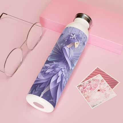 Lavender Fairy Slim Water Bottle