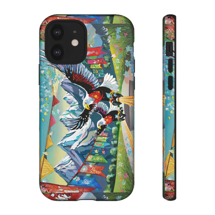 Eagle Skater Phone Cases