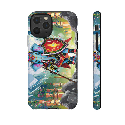 Cyberpunk Elephant Phone Cases