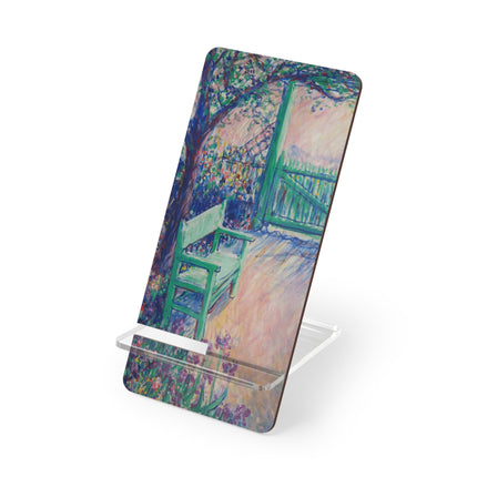 The Artist’s Garden by Theodore Earl Butler Mobile Display Stand for Smartphones