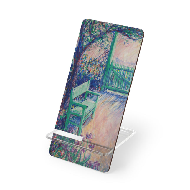 The Artist’s Garden by Theodore Earl Butler Mobile Display Stand for Smartphones