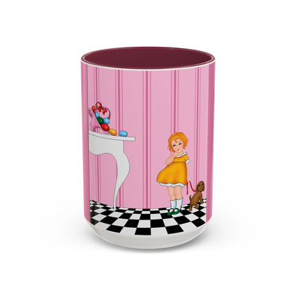 Easter Joy in Deco Hues Colorful Mugs (11oz, 15oz)