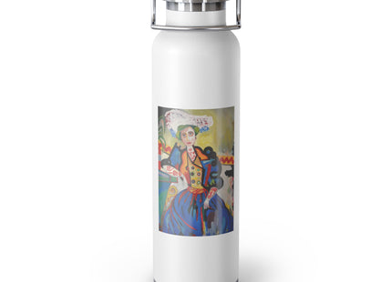 A Mulher by Amadeo de Souza-Carosa Copper Vacuum Insulated Bottle, 22oz