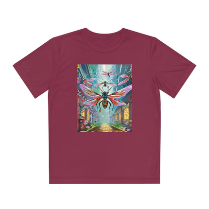 Neon Swarm Youth Competitor Tee