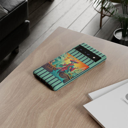 Skeleton Crew of the Misty Seas Phone Cases