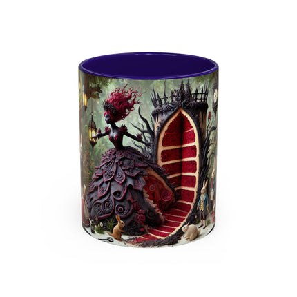 Malice in Wonderland – Gothic Halloween Colorful Mugs (11oz, 15oz)