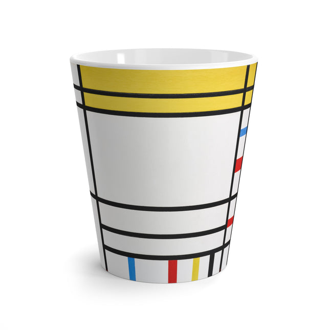 Place de la Concorde by Piet Mondrian Latte Mug