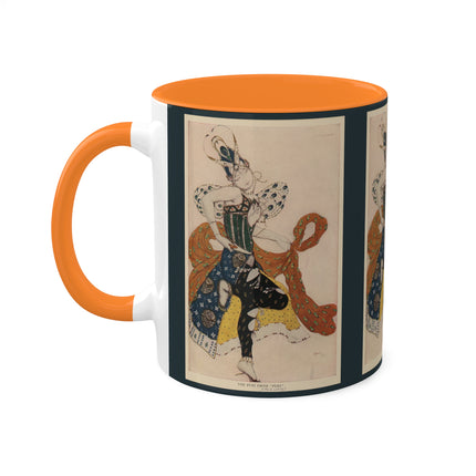 The Peri by Leon Bakst Colorful Mugs, 11oz