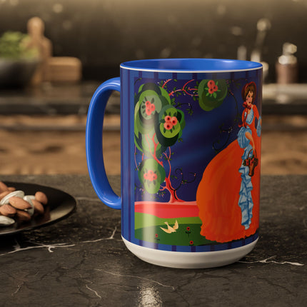 Spring Whispers Colorful Mugs (11oz, 15oz)
