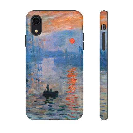 Sunrise by Claude Monet Phone Cases