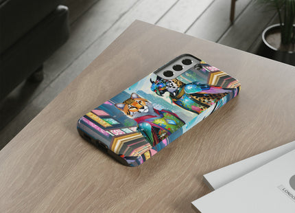 Cybernetic Duets Phone Cases