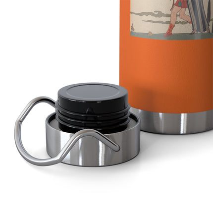 L'Arc Rouge by George Barbier Copper Vacuum Insulated Bottle, 22oz