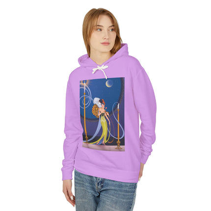 1920s Elegance Hooded