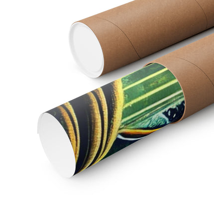 🐊🌿 Swamp Stalker Matte Vertical Poster – Mystery, Power & Primal Adventure