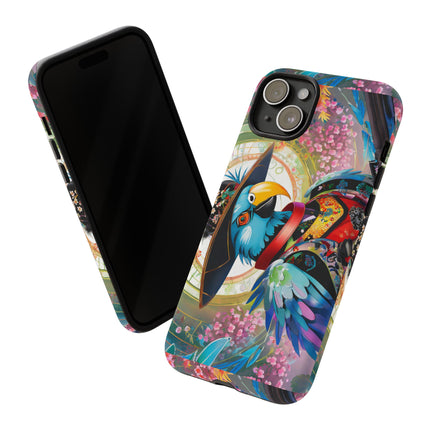 Tech Plumes Phone Cases
