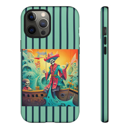 Skeleton Crew of the Misty Seas Phone Cases