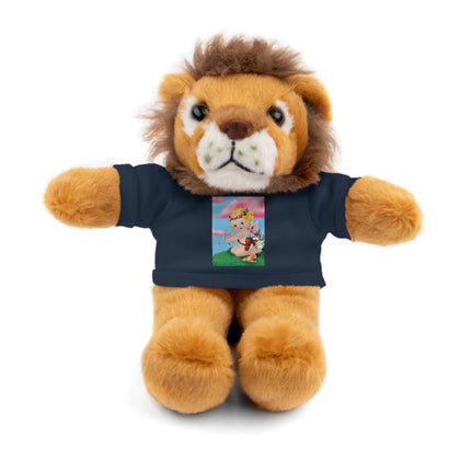 Cupid's Aim Stuffed Animals with Tee