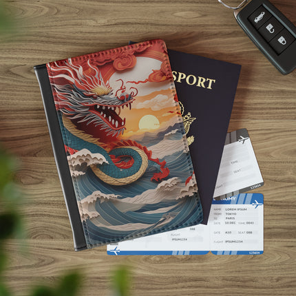 Emergence of the Dragon Passport Cover