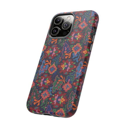 Antique Dutch Carpet Pattern Phone Cases