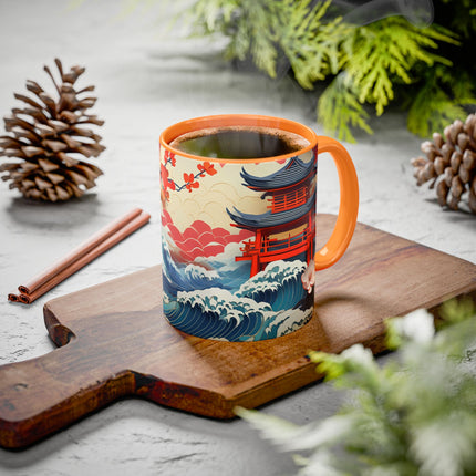 Twilight Serenity Colorful Mugs (11oz, 15oz)