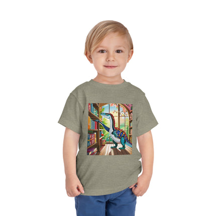 Library Giants Toddler Short Sleeve Tee