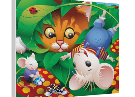 Whimsical Adventure Matte Canvas, Stretched, 0.75"