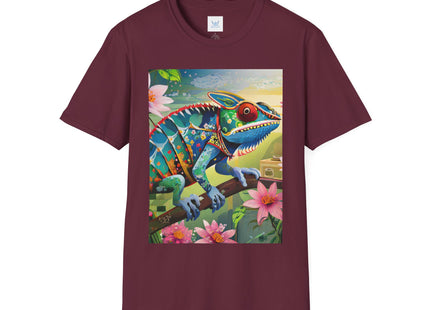 Camouflage Chameleon Softstyle T-Shirt