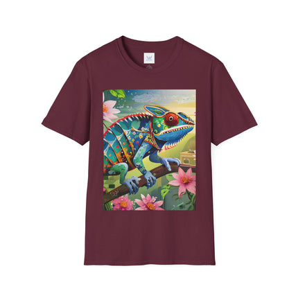 Camouflage Chameleon Softstyle T-Shirt