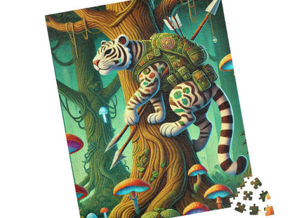 Silent Stripes Puzzle (110, 252, 520-piece)