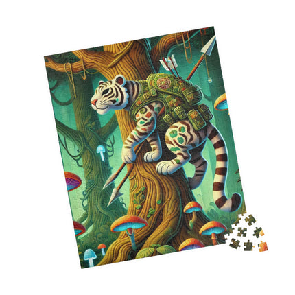 Silent Stripes Puzzle (110, 252, 520-piece)