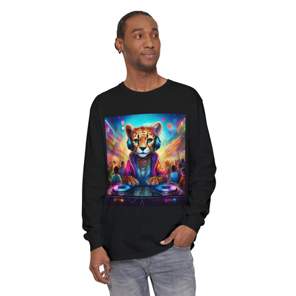 Neon Beats Long Sleeve T-Shirt