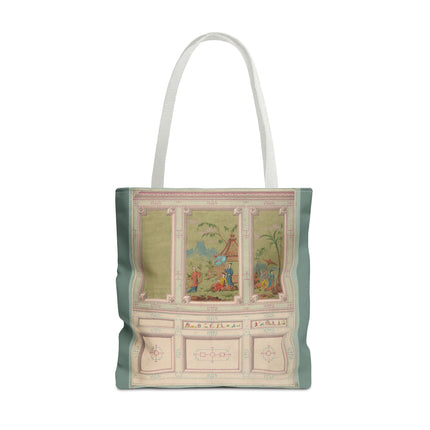 Chinoiserie scenes by Anonymous Tote Bag (AOP)