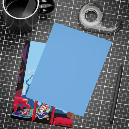 A Visual Journey by Umberto Brunelleschi Postcard Bundles (envelopes included)