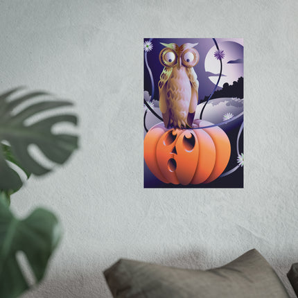 The Startled Pumpkin Fine Art Posters