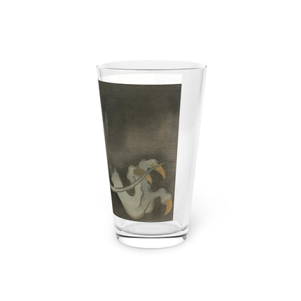 Dragon by Kamisaka Sekka Glass, 16oz