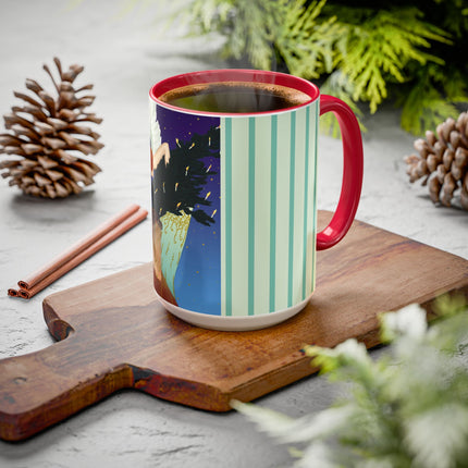 The Christmas Angel Colorful Mugs (11oz, 15oz)