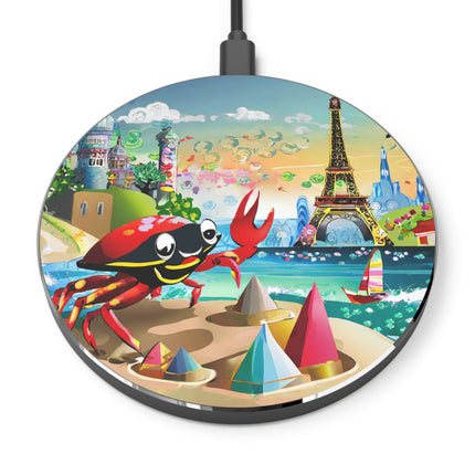 Crab Architect Wireless Charger
