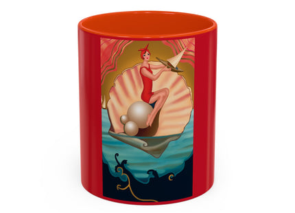 Pearls of the Sea Colorful Mugs (11oz, 15oz)