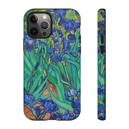 Irises by Vincent Van Gogh Phone Cases