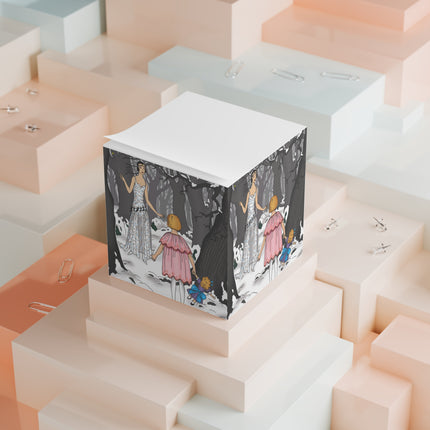 Fairy Tale Elegance Note Cube
