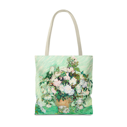 Roses by Vincent Van Gogh Tote Bag (AOP)