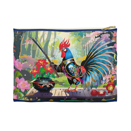 Cyberpunk Rooster Pencil Case