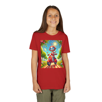 The Traveling Robot Youth Short Sleeve Tee