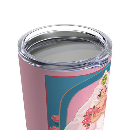August & Peridot (from the Gem Series) by Sofia Chiostri Tumbler 20oz