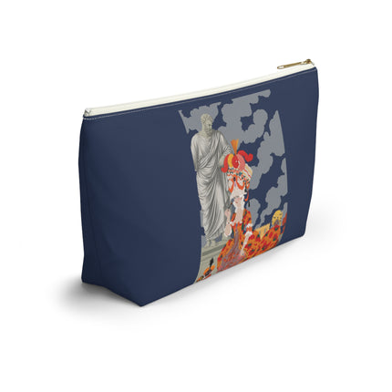 Rococo Grandeur Cosmetic Bag – Opulent Courtly Elegance