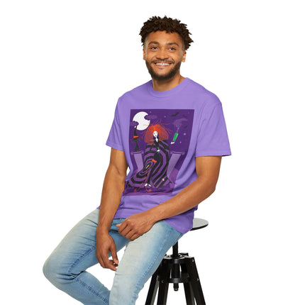 Mystic Elegance Unisex Garment-Dyed T-shirt