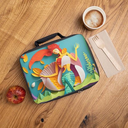 Charming Mermaid Lunch Bag
