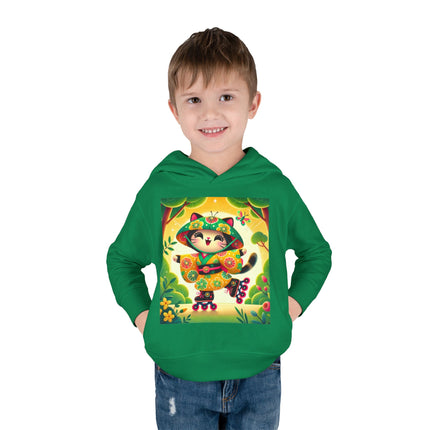 Firefly Dance on Wheels Toddler Pullover Fleece Hoodie