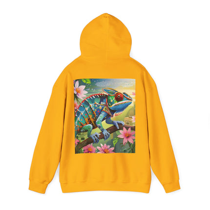 Camouflage Chameleon – Heavy Blend™ Hooded Sweatshirt