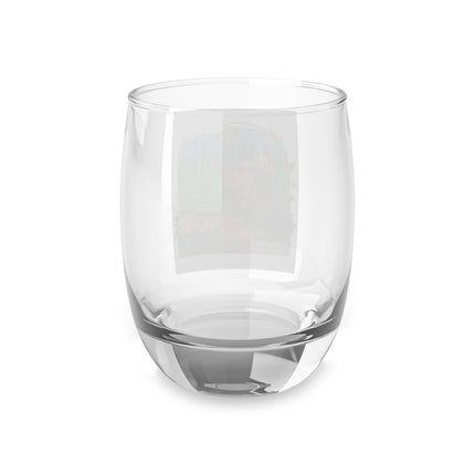 Spring Fairies & Floral Delights Whiskey Glass